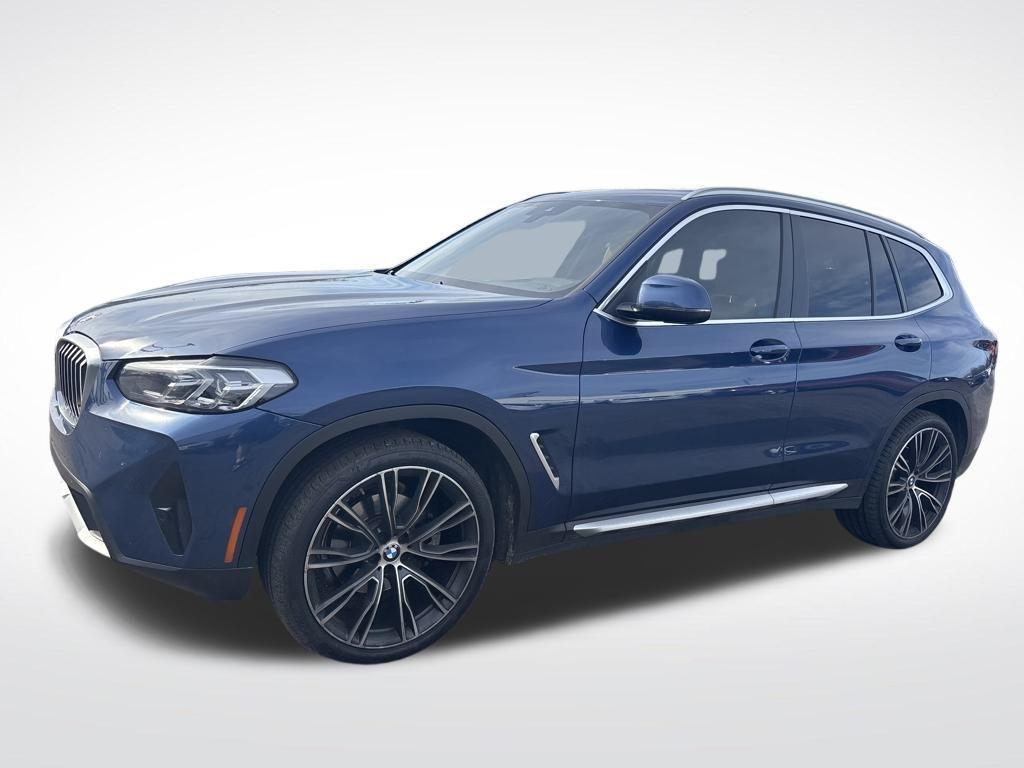 used 2022 BMW X3 car, priced at $28,900