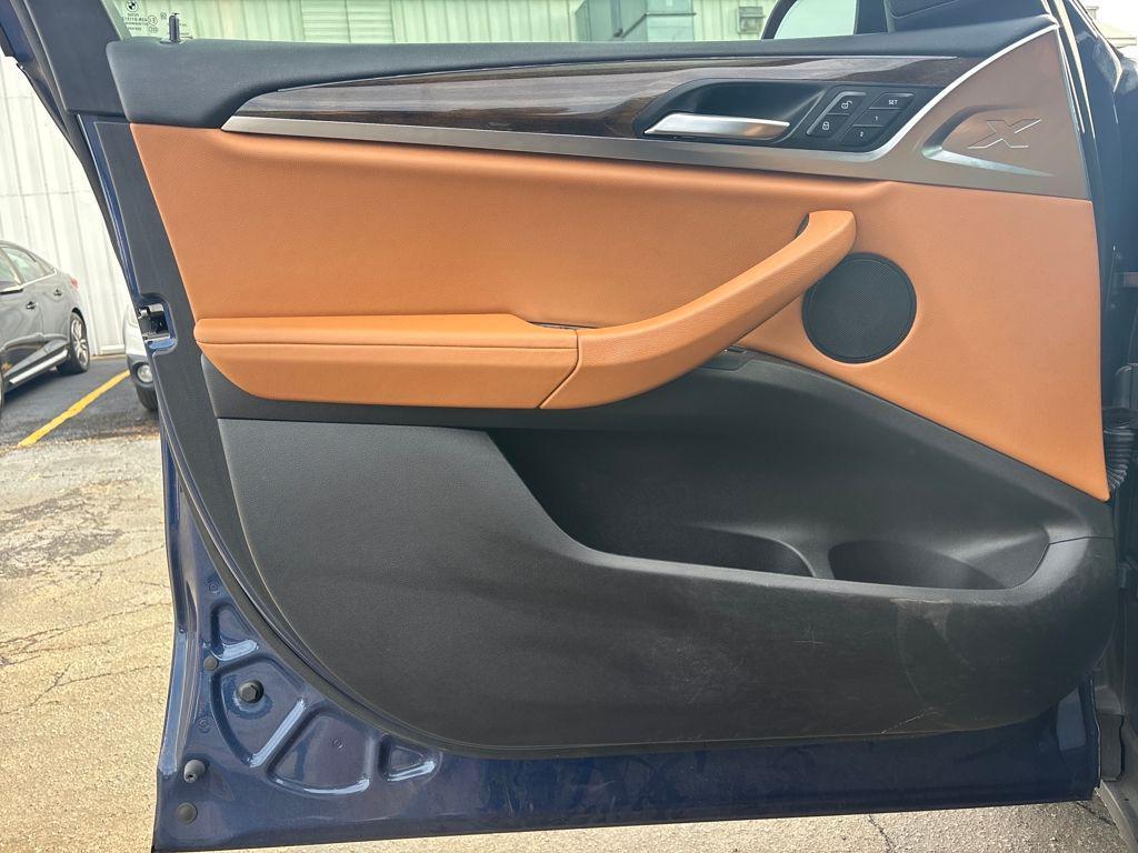 used 2022 BMW X3 car, priced at $28,900