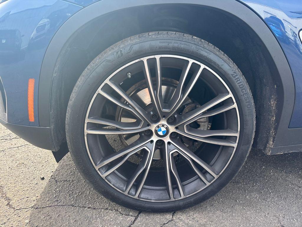 used 2022 BMW X3 car, priced at $28,900