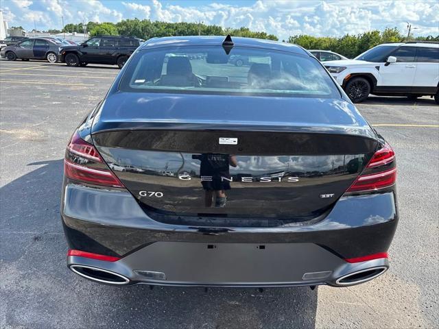 new 2026 Genesis G70 car, priced at $55,565