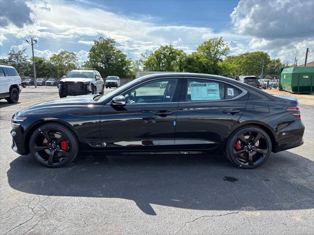 new 2026 Genesis G70 car, priced at $55,565