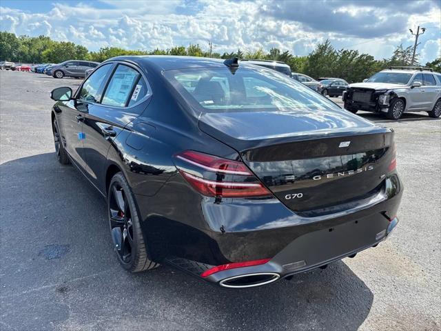 new 2026 Genesis G70 car, priced at $55,565