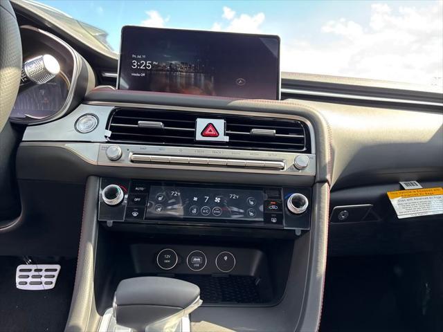 new 2026 Genesis G70 car, priced at $55,565