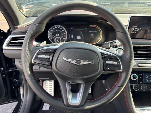 new 2026 Genesis G70 car, priced at $55,565