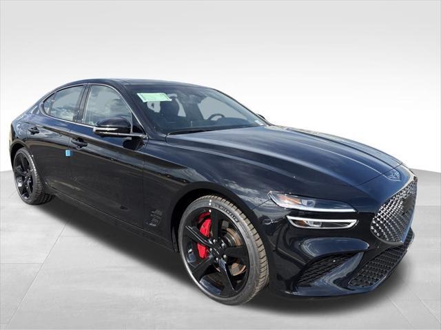 new 2026 Genesis G70 car, priced at $55,565