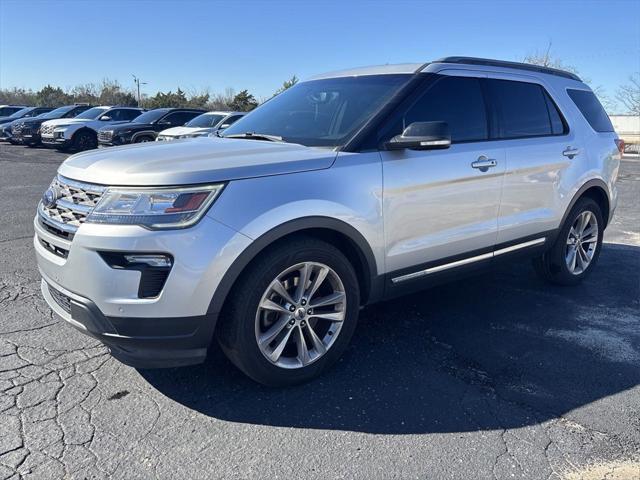 used 2018 Ford Explorer car, priced at $17,600