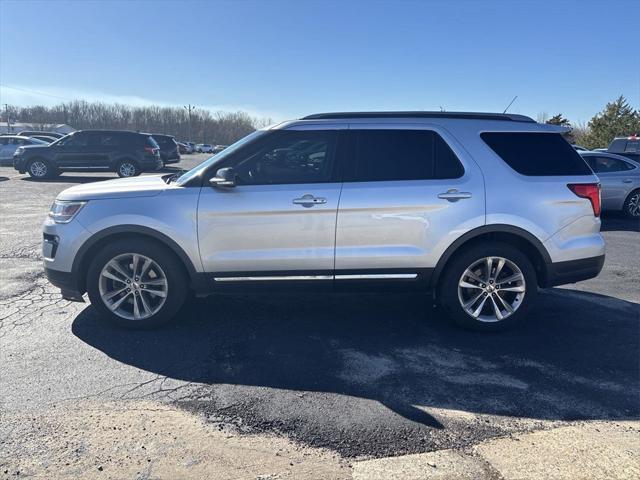 used 2018 Ford Explorer car, priced at $17,600