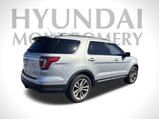 used 2018 Ford Explorer car, priced at $17,600