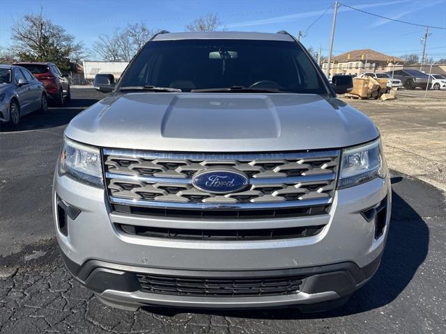 used 2018 Ford Explorer car, priced at $17,600