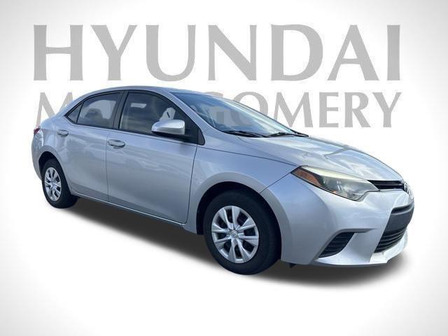 used 2016 Toyota Corolla car, priced at $9,500