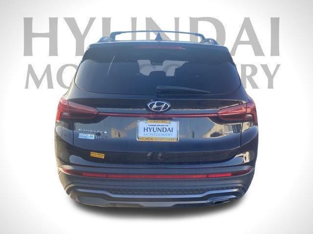 used 2023 Hyundai Santa Fe car, priced at $25,001