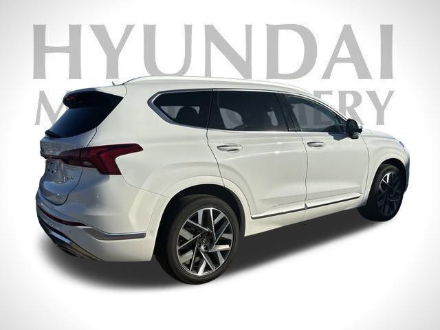 used 2023 Hyundai Santa Fe car, priced at $34,000