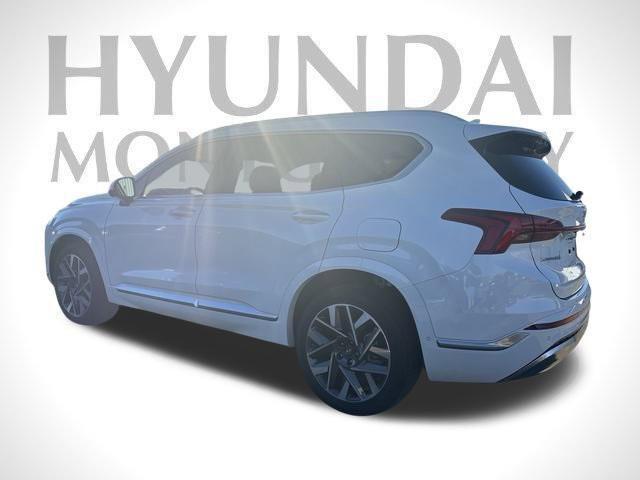 used 2023 Hyundai Santa Fe car, priced at $34,000