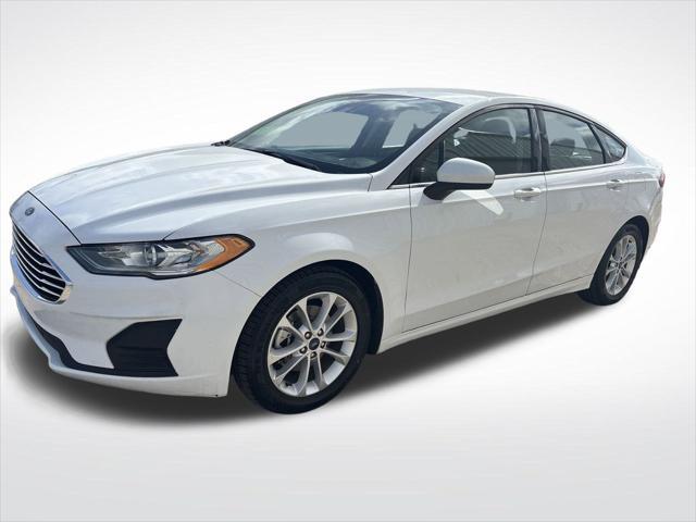 used 2020 Ford Fusion car, priced at $13,750