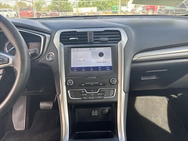 used 2020 Ford Fusion car, priced at $13,750