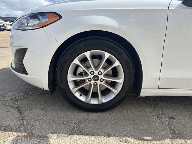 used 2020 Ford Fusion car, priced at $13,750