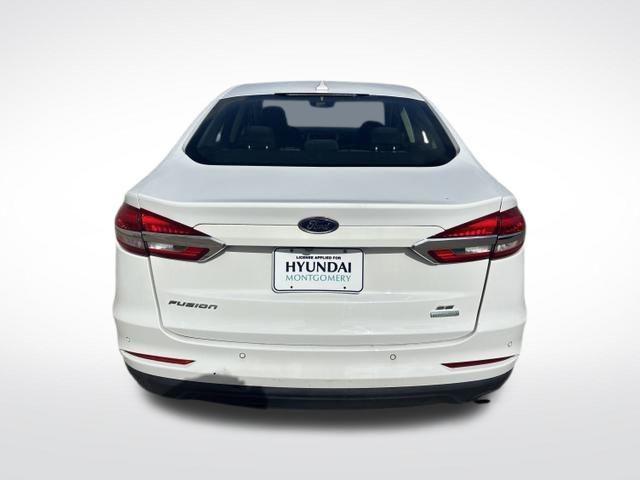 used 2020 Ford Fusion car, priced at $13,750