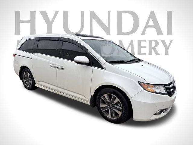 used 2017 Honda Odyssey car, priced at $19,500