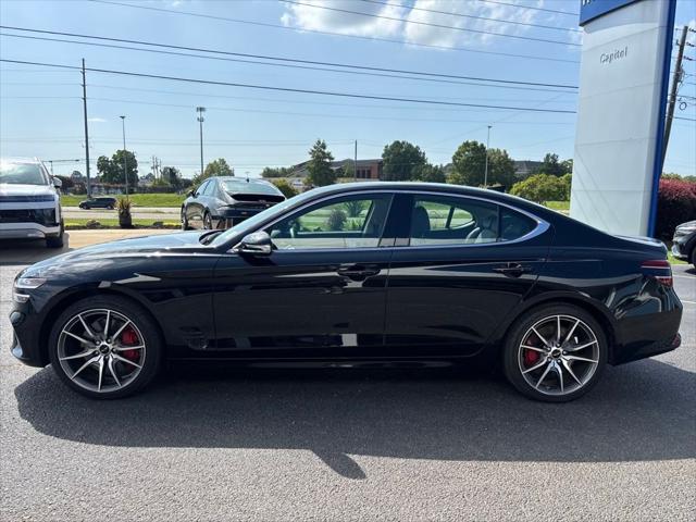 new 2025 Genesis G70 car, priced at $44,890