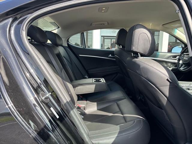 new 2025 Genesis G70 car, priced at $44,890