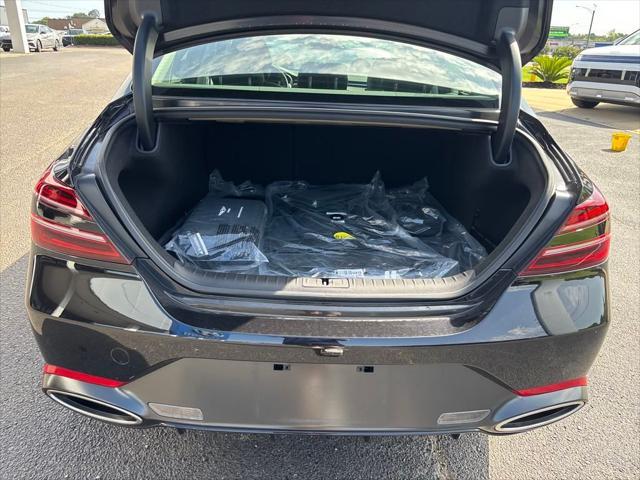 new 2025 Genesis G70 car, priced at $44,890