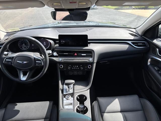 new 2025 Genesis G70 car, priced at $44,890