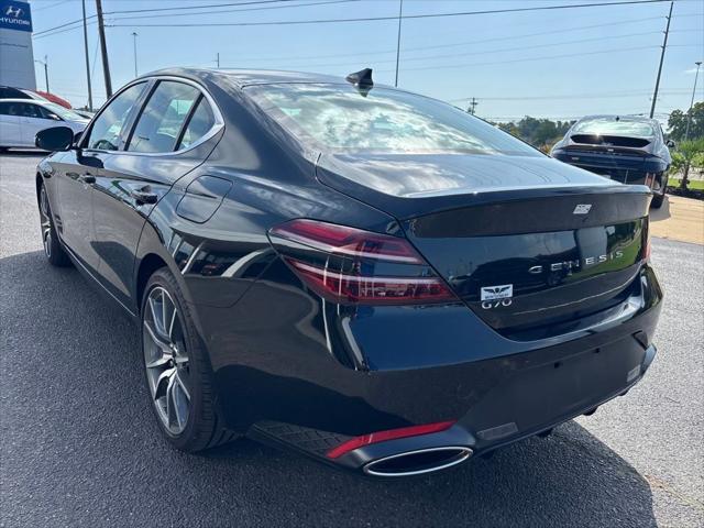 new 2025 Genesis G70 car, priced at $44,890