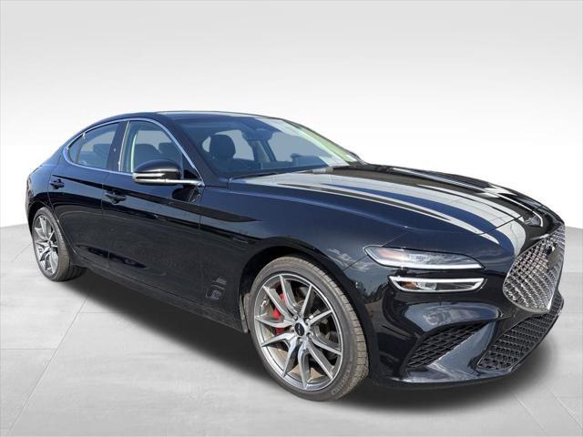 new 2025 Genesis G70 car, priced at $44,890