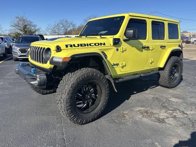 used 2024 Jeep Wrangler 4xe car, priced at $47,000