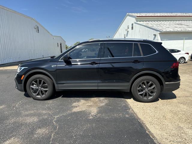 used 2024 Volkswagen Tiguan car, priced at $25,000