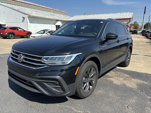 used 2024 Volkswagen Tiguan car, priced at $25,000