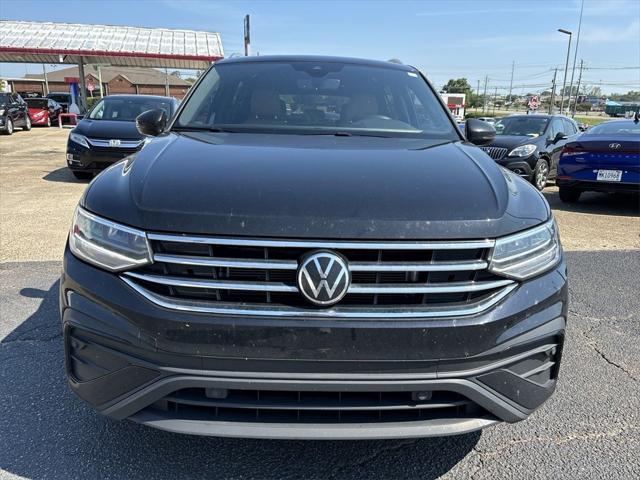 used 2024 Volkswagen Tiguan car, priced at $25,000