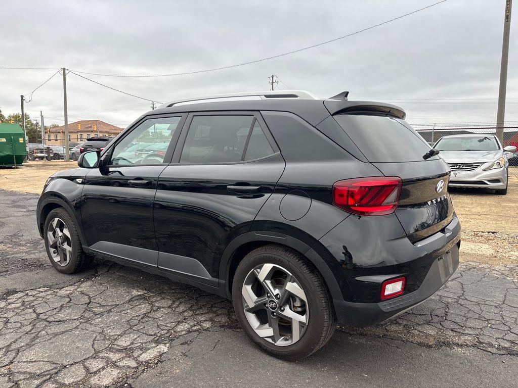 used 2022 Hyundai Venue car, priced at $15,800