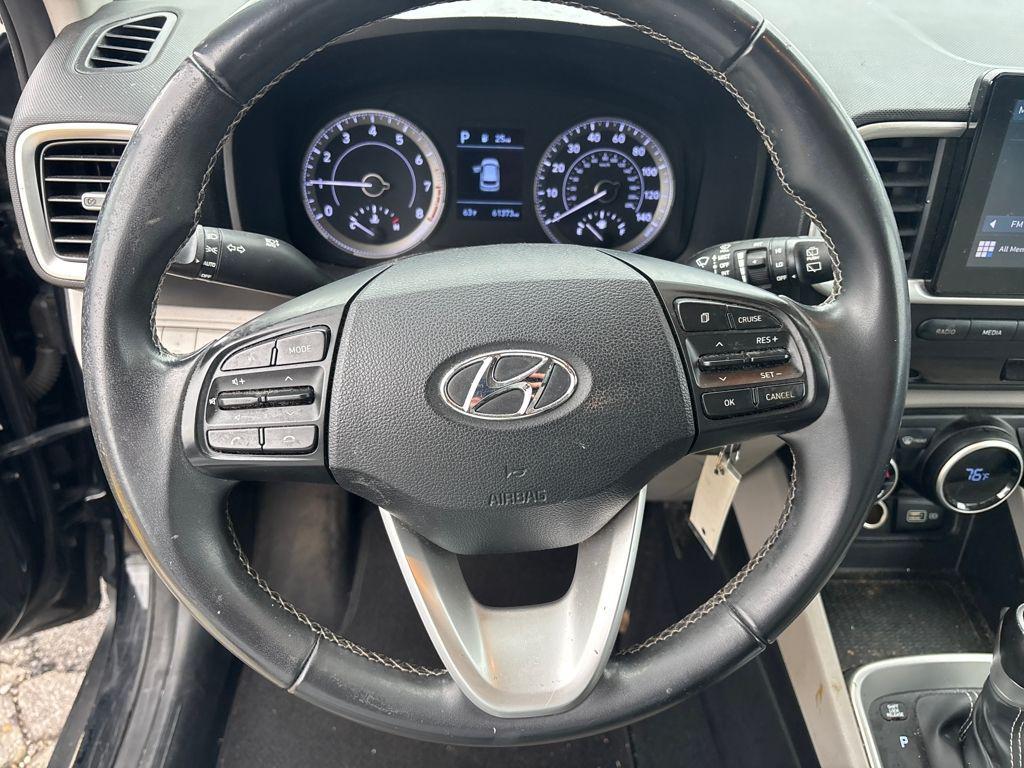 used 2022 Hyundai Venue car, priced at $15,800