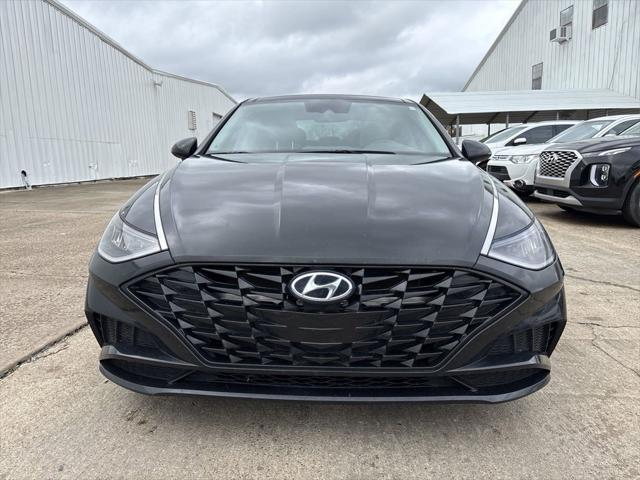 used 2021 Hyundai Sonata car, priced at $18,500