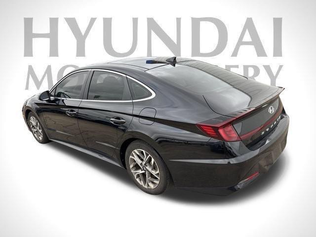 used 2021 Hyundai Sonata car, priced at $18,500