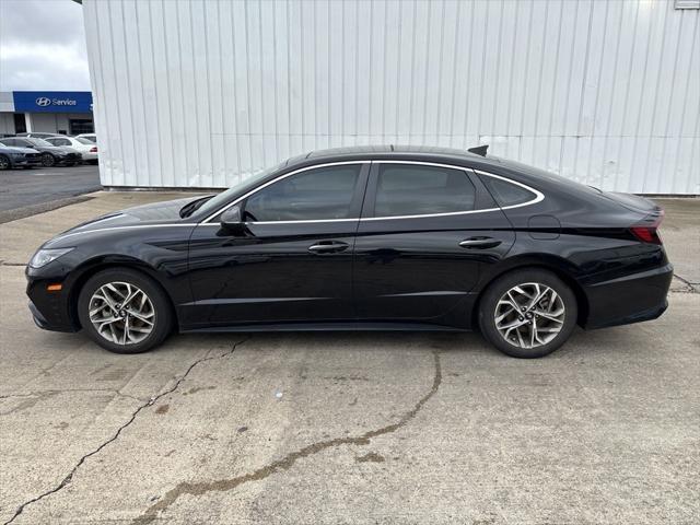 used 2021 Hyundai Sonata car, priced at $18,500