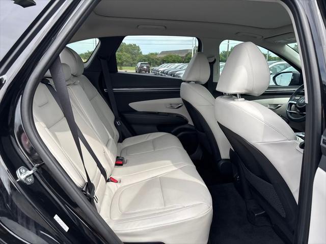 used 2024 Hyundai TUCSON Hybrid car, priced at $33,500