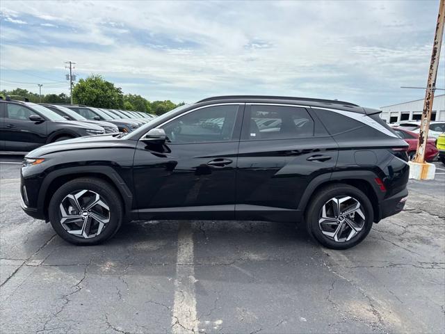 used 2024 Hyundai TUCSON Hybrid car, priced at $33,500