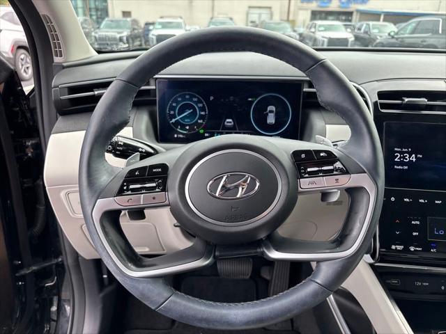 used 2024 Hyundai TUCSON Hybrid car, priced at $33,500
