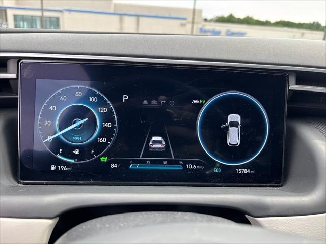 used 2024 Hyundai TUCSON Hybrid car, priced at $33,500