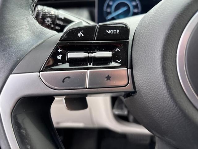 used 2024 Hyundai TUCSON Hybrid car, priced at $33,500