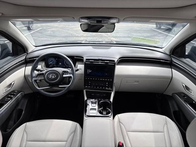 used 2024 Hyundai TUCSON Hybrid car, priced at $33,500