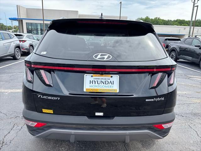 used 2024 Hyundai TUCSON Hybrid car, priced at $33,500