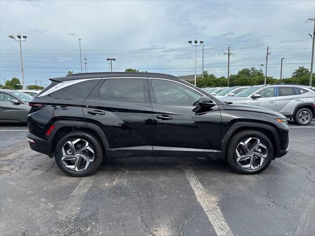 used 2024 Hyundai TUCSON Hybrid car, priced at $33,500