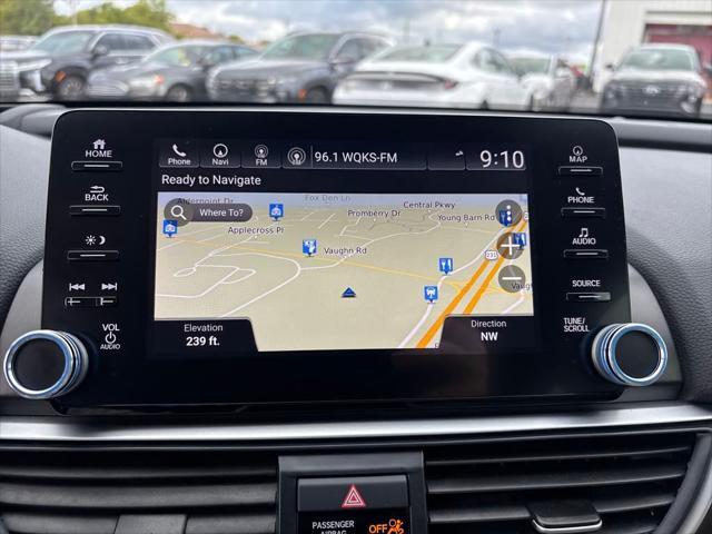 used 2020 Honda Accord car, priced at $26,600