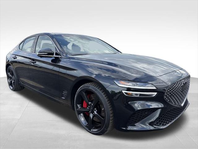 new 2026 Genesis G70 car, priced at $55,485