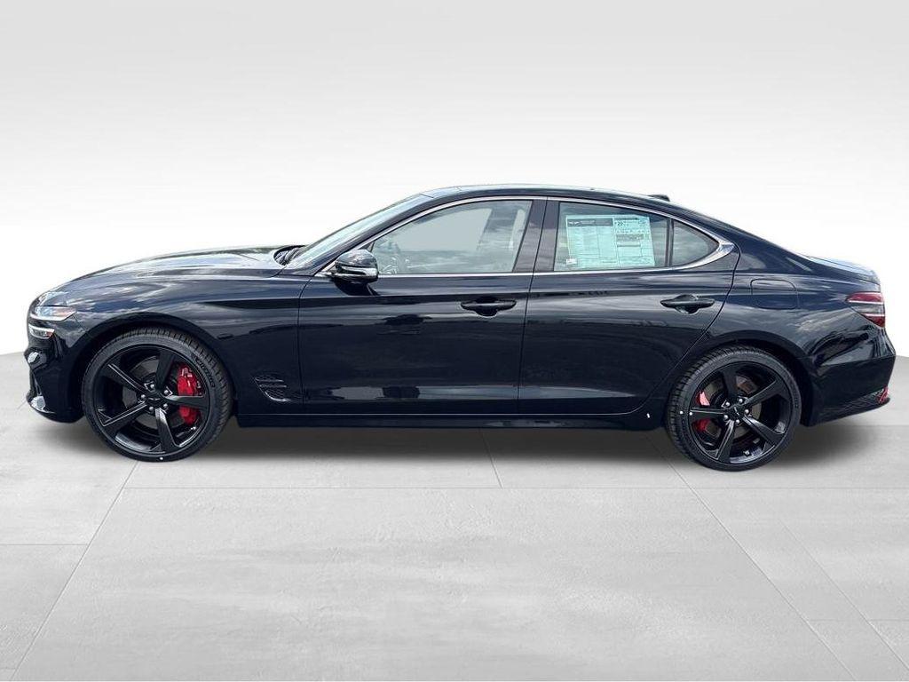 new 2026 Genesis G70 car, priced at $55,485
