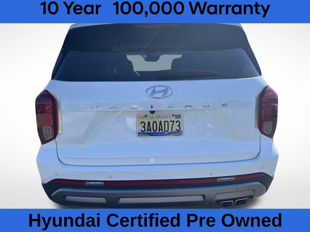 used 2025 Hyundai Palisade car, priced at $40,000