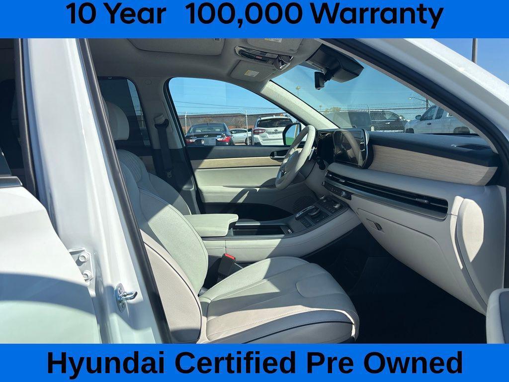 used 2025 Hyundai Palisade car, priced at $40,000